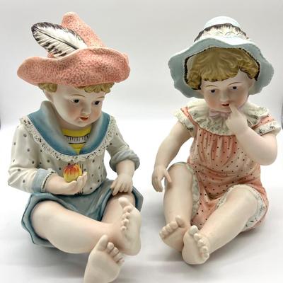 VINTAGE ANDREA SADEK Piano Baby Boy & Girl