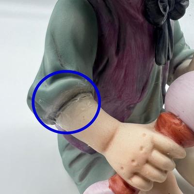 Large Vintage Piano Baby Boy & Girl *Read Details