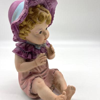 Large Vintage Piano Baby Boy & Girl *Read Details