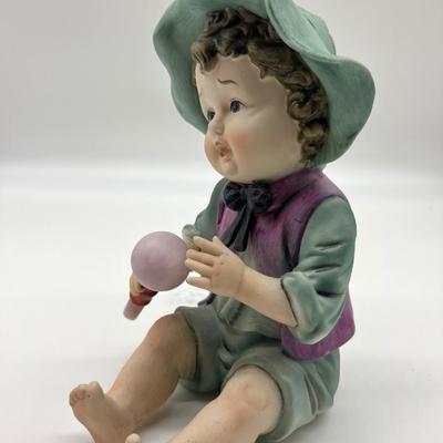 Large Vintage Piano Baby Boy & Girl *Read Details