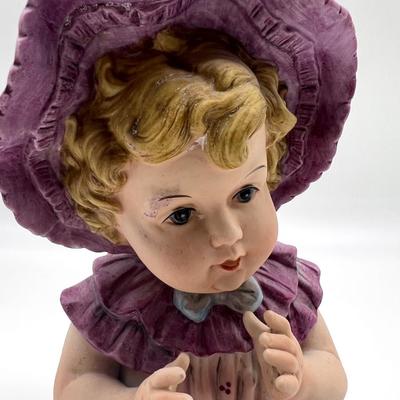 Large Vintage Piano Baby Boy & Girl *Read Details