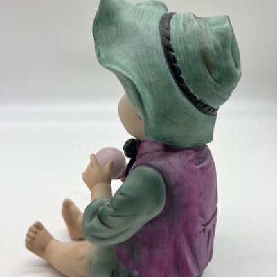 Large Vintage Piano Baby Boy & Girl *Read Details