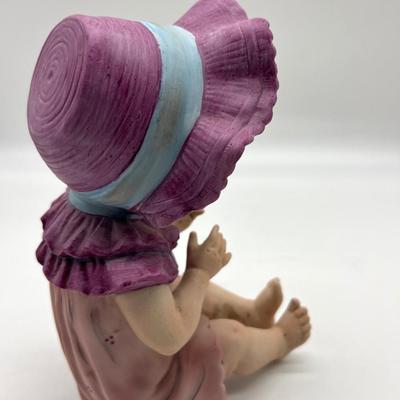 Large Vintage Piano Baby Boy & Girl *Read Details