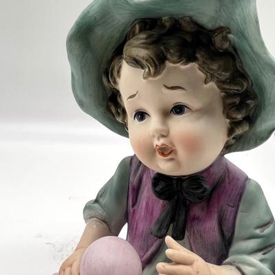 Large Vintage Piano Baby Boy & Girl *Read Details