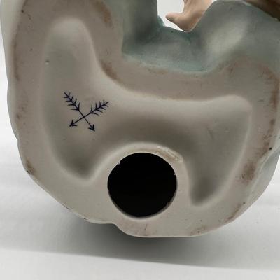 Large Vintage Piano Baby Boy & Girl *Read Details