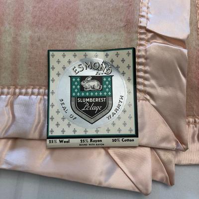 Two Wool Throws