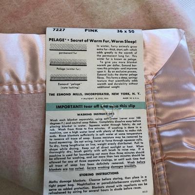 Two Wool Throws