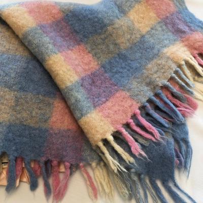 Two Wool Throws