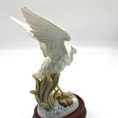 Vintage Andrea by Sadek White Heron Figurines