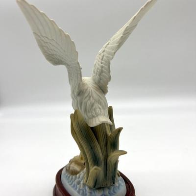 Vintage Andrea by Sadek White Heron Figurines