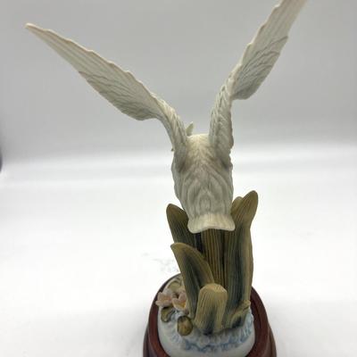 Vintage Andrea by Sadek White Heron Figurines