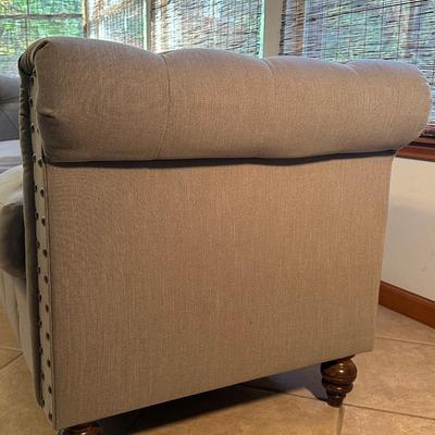 Rolled Arm Loveseat