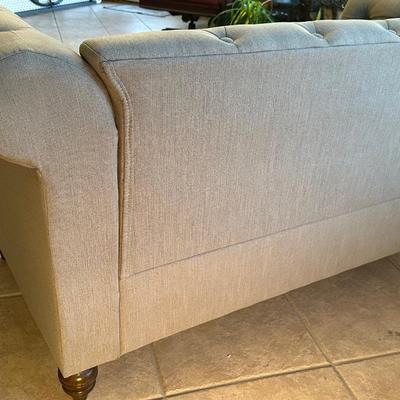 Rolled Arm Loveseat