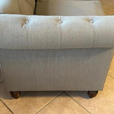 Rolled Arm Loveseat