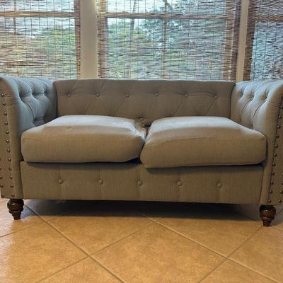 Rolled Arm Loveseat