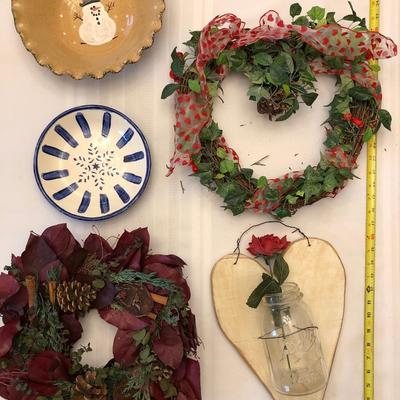 Winter Holiday Decor