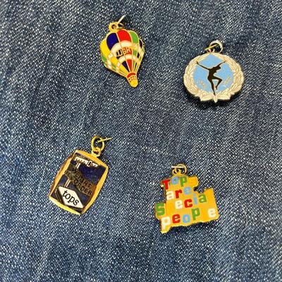 Girl Tops Vest with Pins