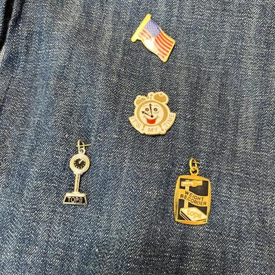 Girl Tops Vest with Pins