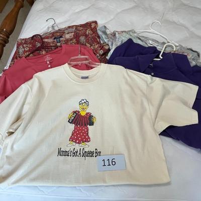 Women's Tees & Blouses