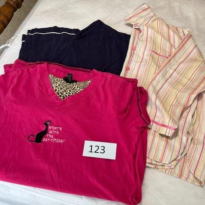 Woman's Pajama Pieces