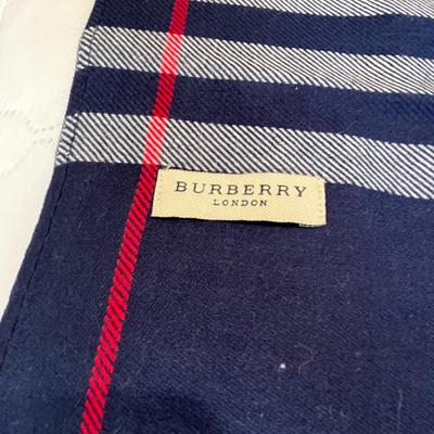Burberry Plaid Scarf