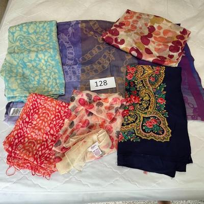 Collection of Scarves