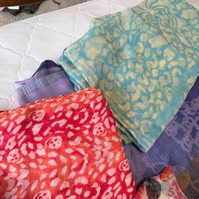 Collection of Scarves