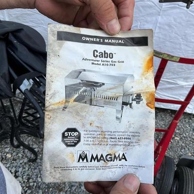 903 MAGMA Cabo Portable Boat Gas Grill