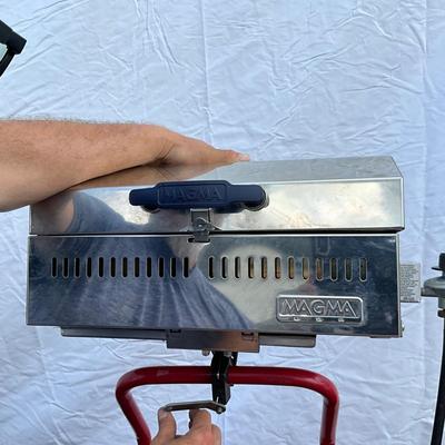 903 MAGMA Cabo Portable Boat Gas Grill