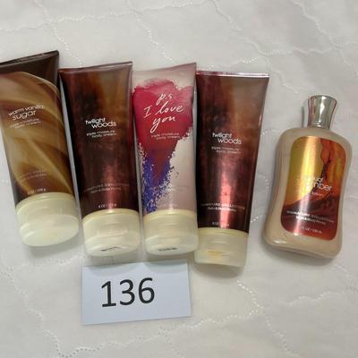 Bath & Body Works Lotions