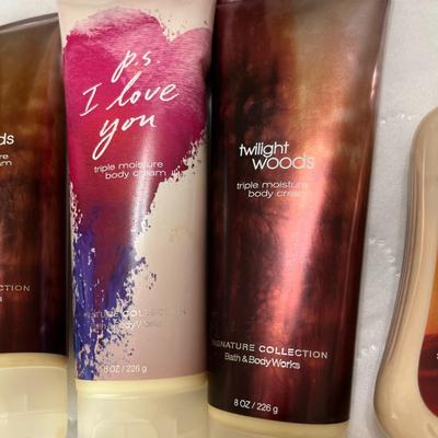 Bath & Body Works Lotions