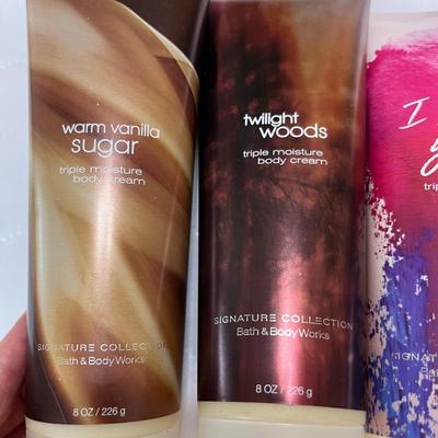 Bath & Body Works Lotions