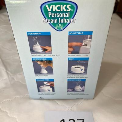 Vicks Steam Inhaler #1