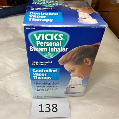 Vicks Steam Inhaler #2