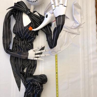 Jack Skellington and Zero Halloween Decor