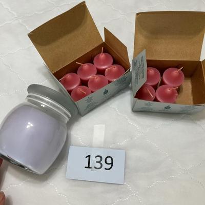 Various Candles