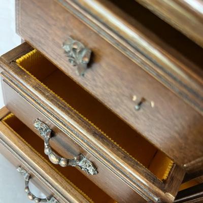 Miniature Buffet/Jewelry Box