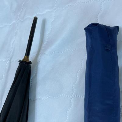 Two Umbrellas