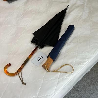 Two Umbrellas