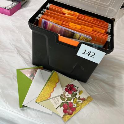 Hanging Files & Greeting Cards