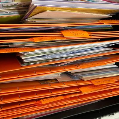 Hanging Files & Greeting Cards