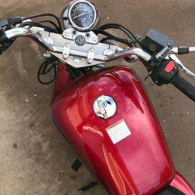 2001 Suzuki GZ 250 Motorcycle NO RESERVE