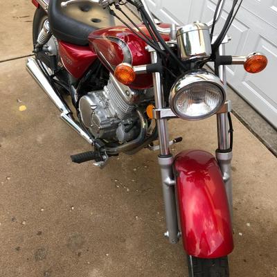 2001 Suzuki GZ 250 Motorcycle NO RESERVE