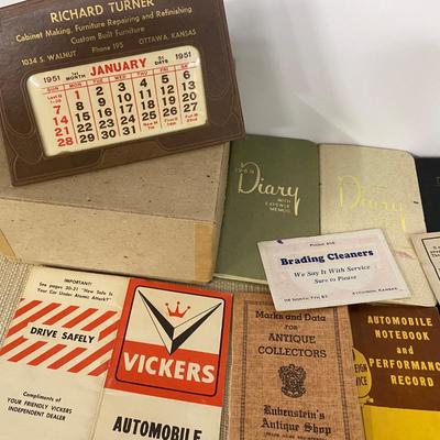 Antique and Advertising
