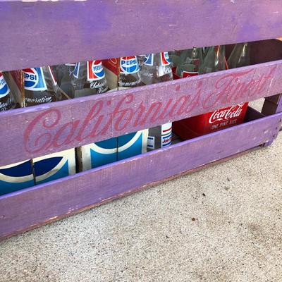 Vintage Pepsi and Coke Bottles and More
