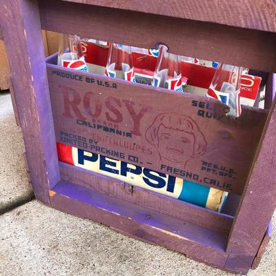 Vintage Pepsi and Coke Bottles and More