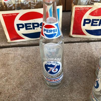 Vintage Pepsi and Coke Bottles and More