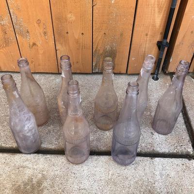 Vintage Pepsi and Coke Bottles and More