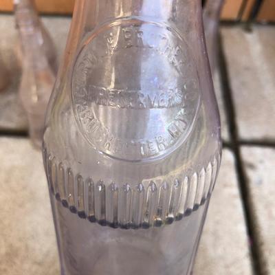 Vintage Pepsi and Coke Bottles and More