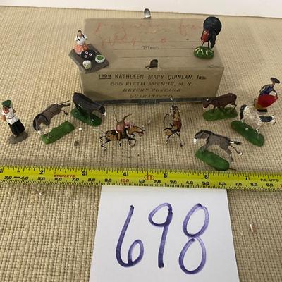Vintage Mexican Figures